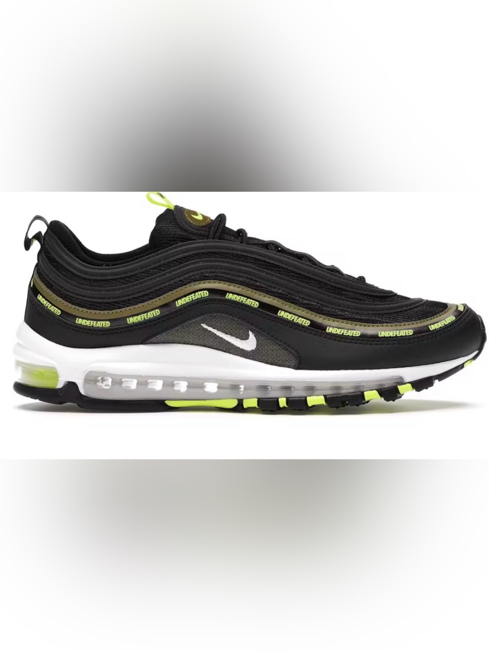 Nike Air Max 97 “Undefeated” Black Volt